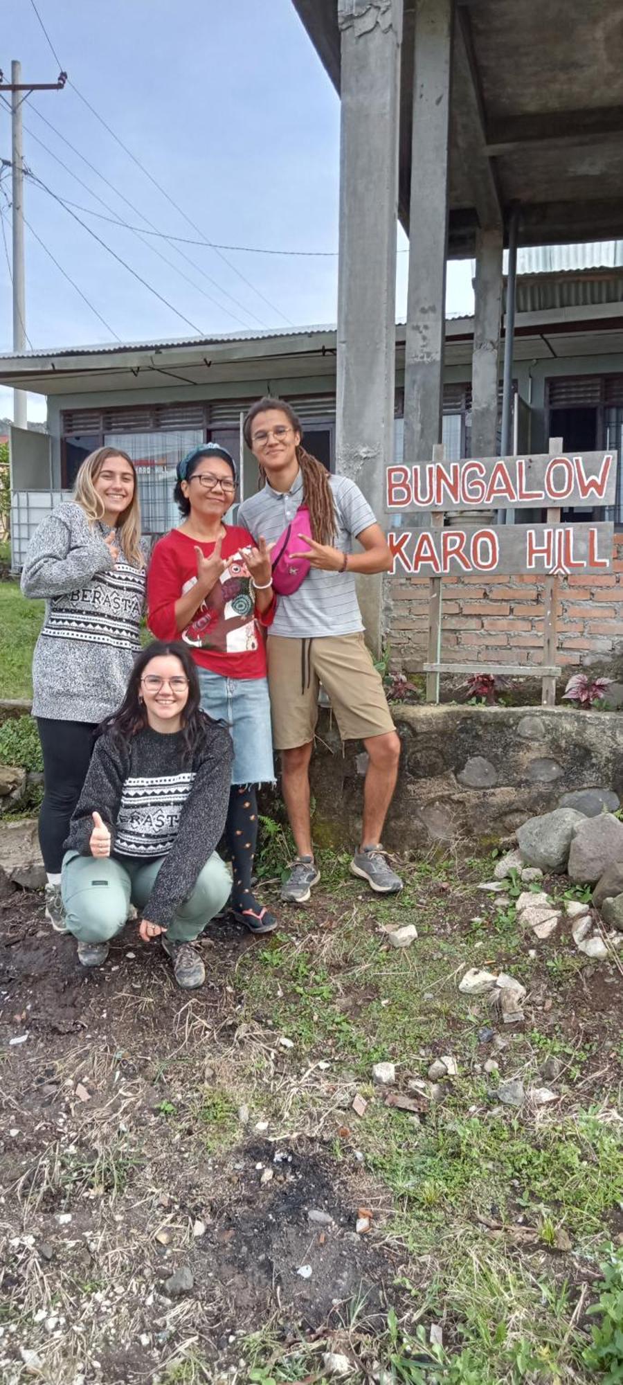 Bungalow Karo Hill Berastagi Luaran gambar
